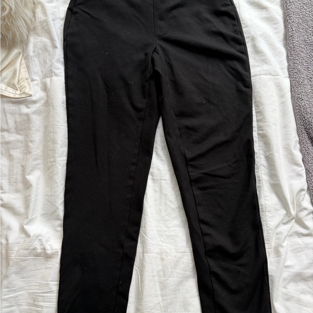 Michael Kors Black Women's Slim Stretch Pants